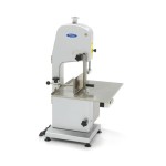 Επαγγελματική ηλεκτρική επιτραπέζια πριονοκορδέλα κρεάτων 55X50X92 εκ MAX-09362200